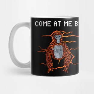 Gorilla Tag Come At Me Bro VR Gamer Merch Mug